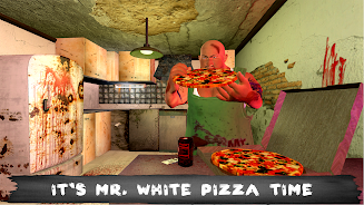 Mr. White: Meat Escape Prison Screenshot 3