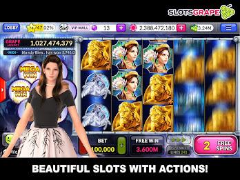 SLOTS GRAPE - Casino Games 螢幕截圖 2