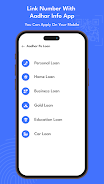 Link Number To Aadhar Info App 스크린샷 3