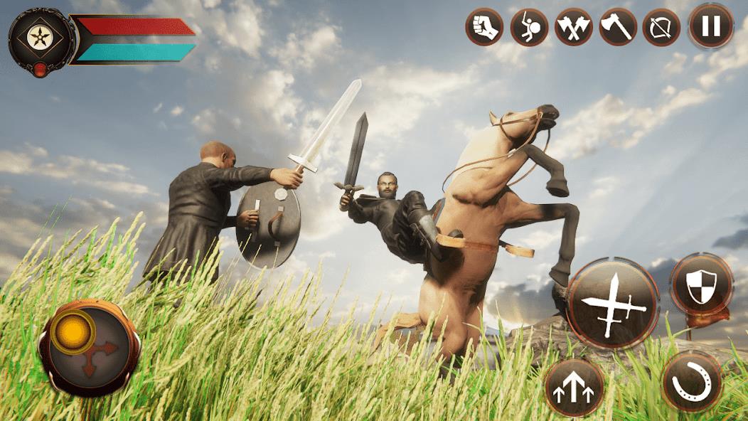 Ertugrul Gazi 21: Sword Games Mod ภาพหน้าจอ 1