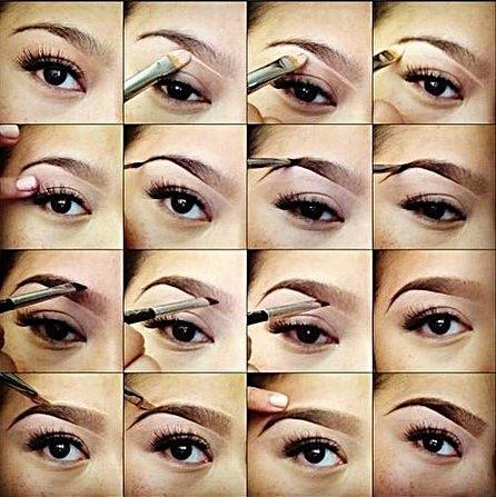 Eyebrow Tutorial Step By Step 螢幕截圖 0