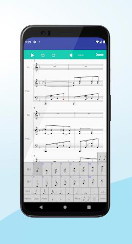 Score Creator: write music Schermafbeelding 2