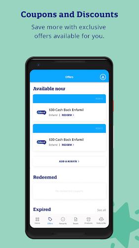 Enfamil Rewards: Baby Tracker® スクリーンショット 1