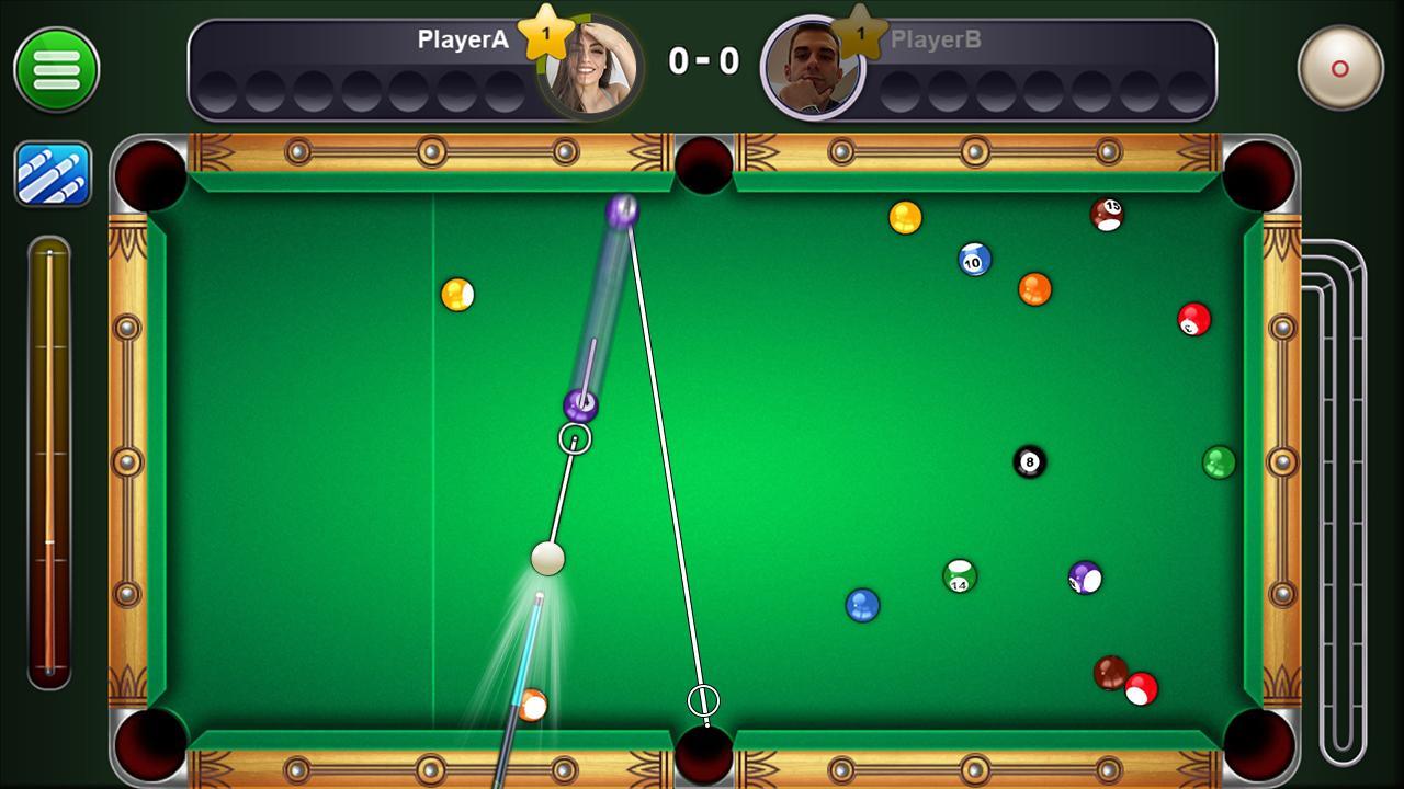 Schermata 8 Ball Live - Billiards Games 1