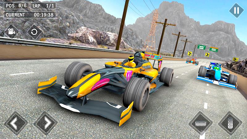 Formula Car Racing 3d Games Zrzut ekranu 1