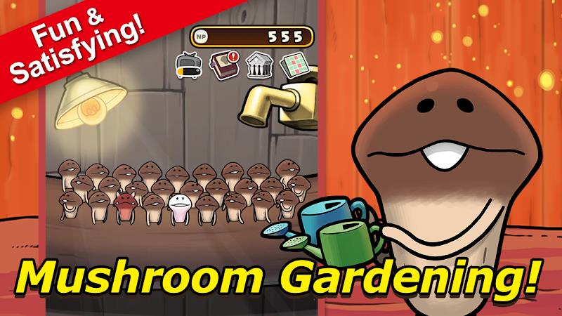 Idle Mushroom Garden Скриншот 0