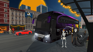 City Bus Driving Simulator 3D Tangkapan skrin 1