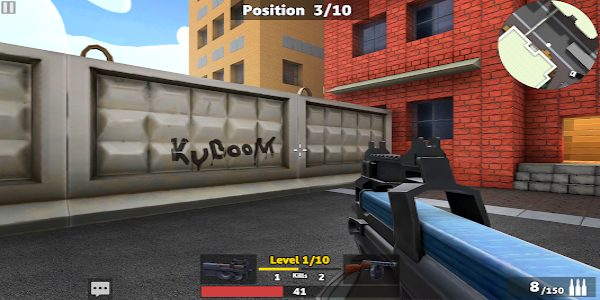 KUBOOM 3D : Jeux de tir FPS Capture d'écran 3