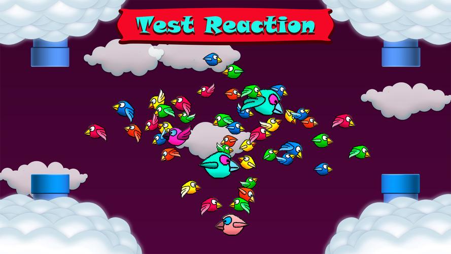 Fun Birds Game - Two players Screenshot 2