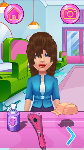 Beauty salon: Hairdressers Captura de tela 1