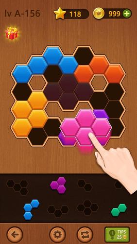 Hexa - Jigsaw Puzzles Ảnh chụp màn hình 1