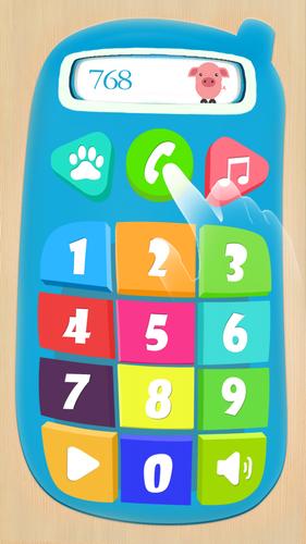 Baby Phone for Kids | Numbers Screenshot 1