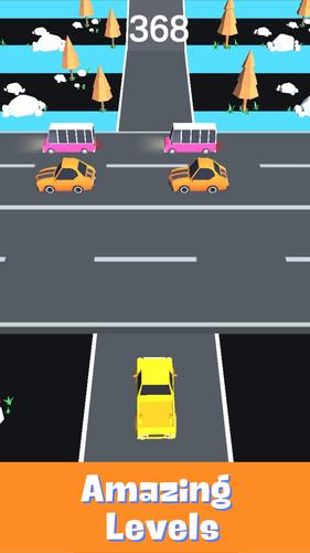 Traffic Road Cross Fun Game スクリーンショット 3