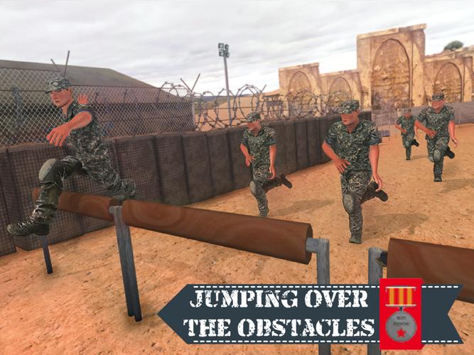 Basic Army Combat Training SIM Captura de pantalla 3