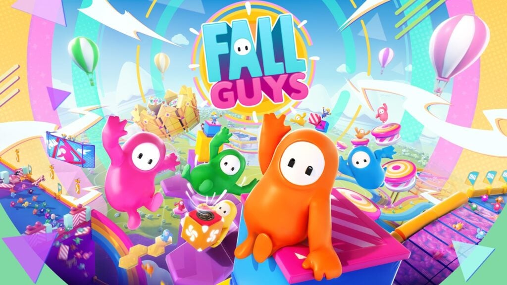 Maging ang huling bean na nakatayo sa napakalaking-multiplayer party na Royale Fall Guys: Ultimate Knockout!
