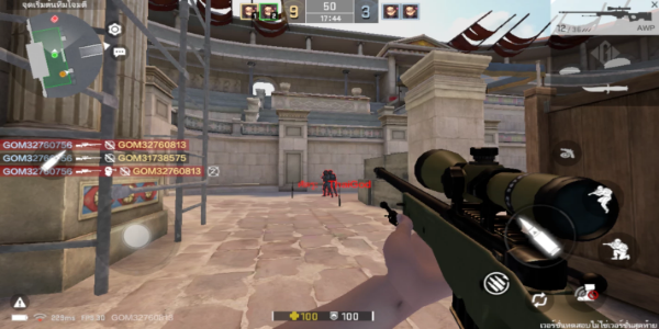 Global Offensive Mobile Screenshot 1