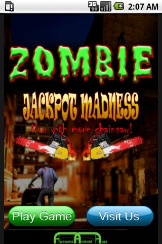 Zombie Jackpot Madness Tangkapan skrin 1