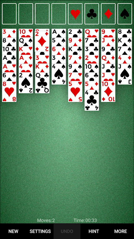 Thoughtful Solitaire Screenshot 1