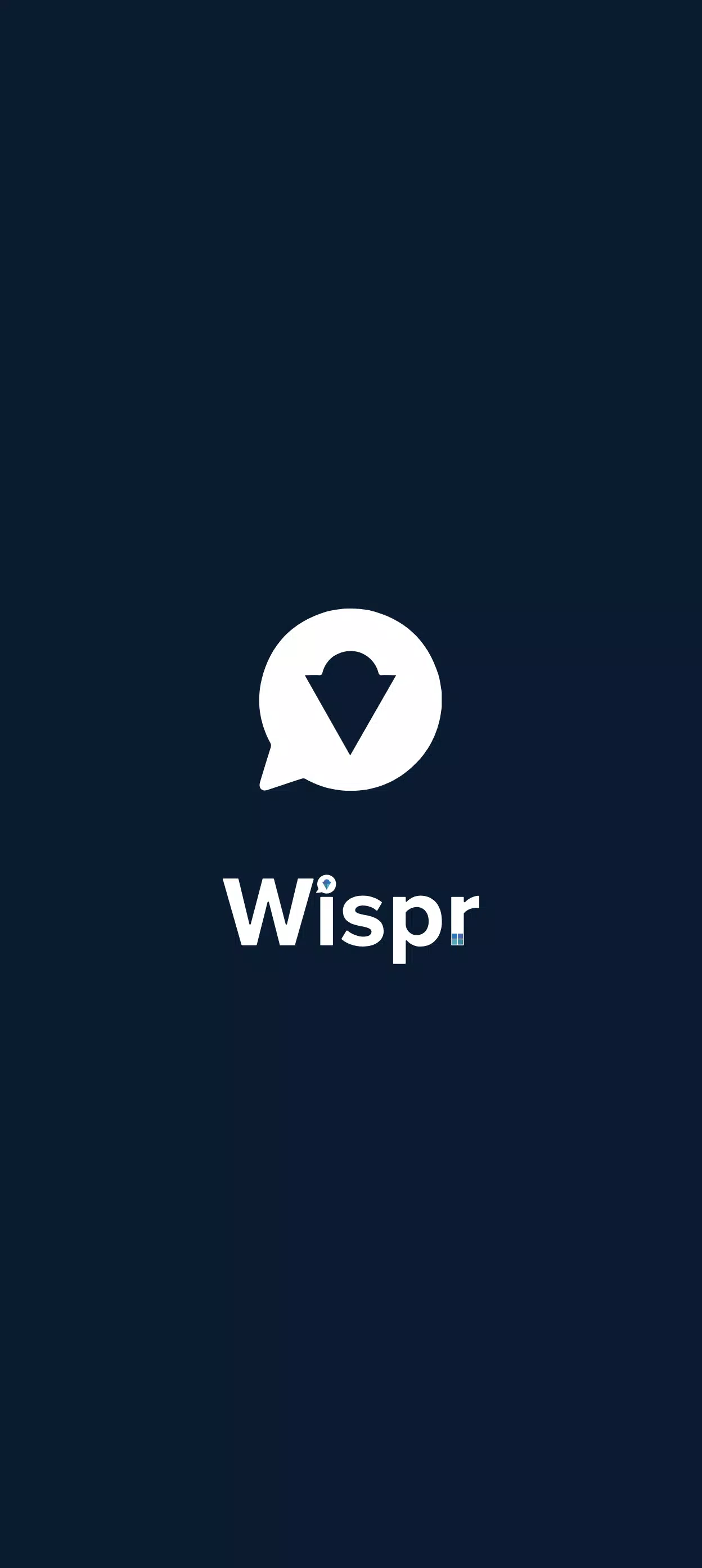 Wispr ภาพหน้าจอ 0