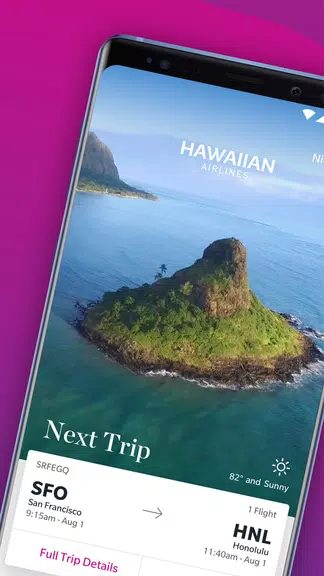 Hawaiian Airlines Screenshot 0