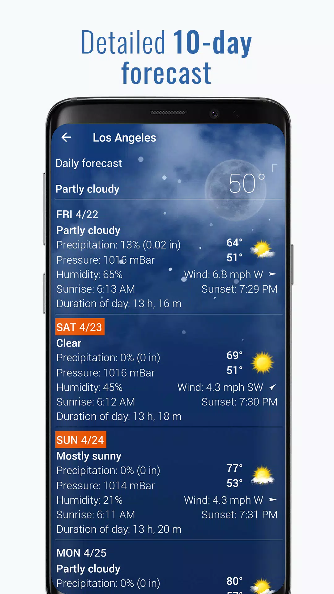 Schermata Digital Clock & World Weather 3