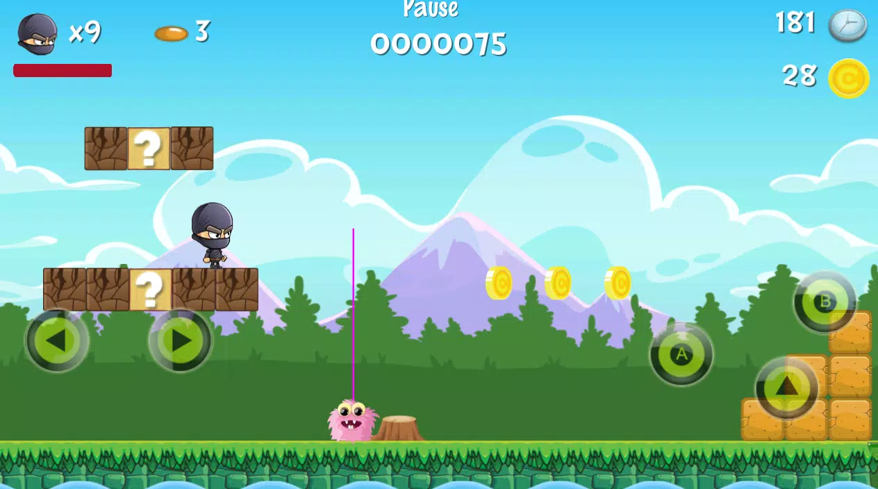 Issam ninja world adventure Screenshot 0