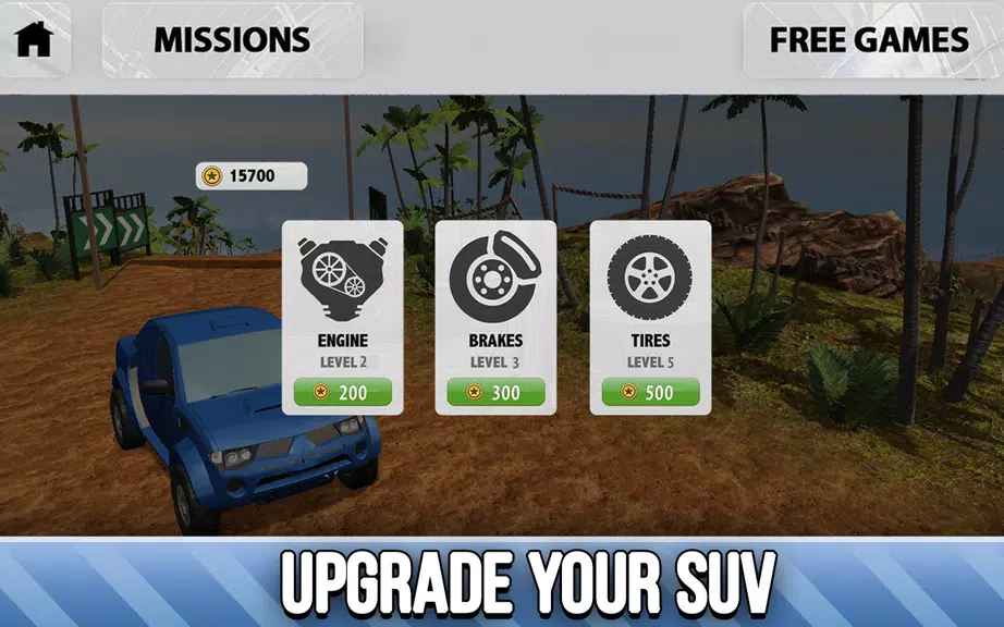 SUV 4x4 Rally Driving Screenshot 3