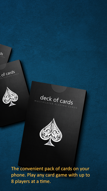 Multiplayer Deck Of Cards ภาพหน้าจอ 1