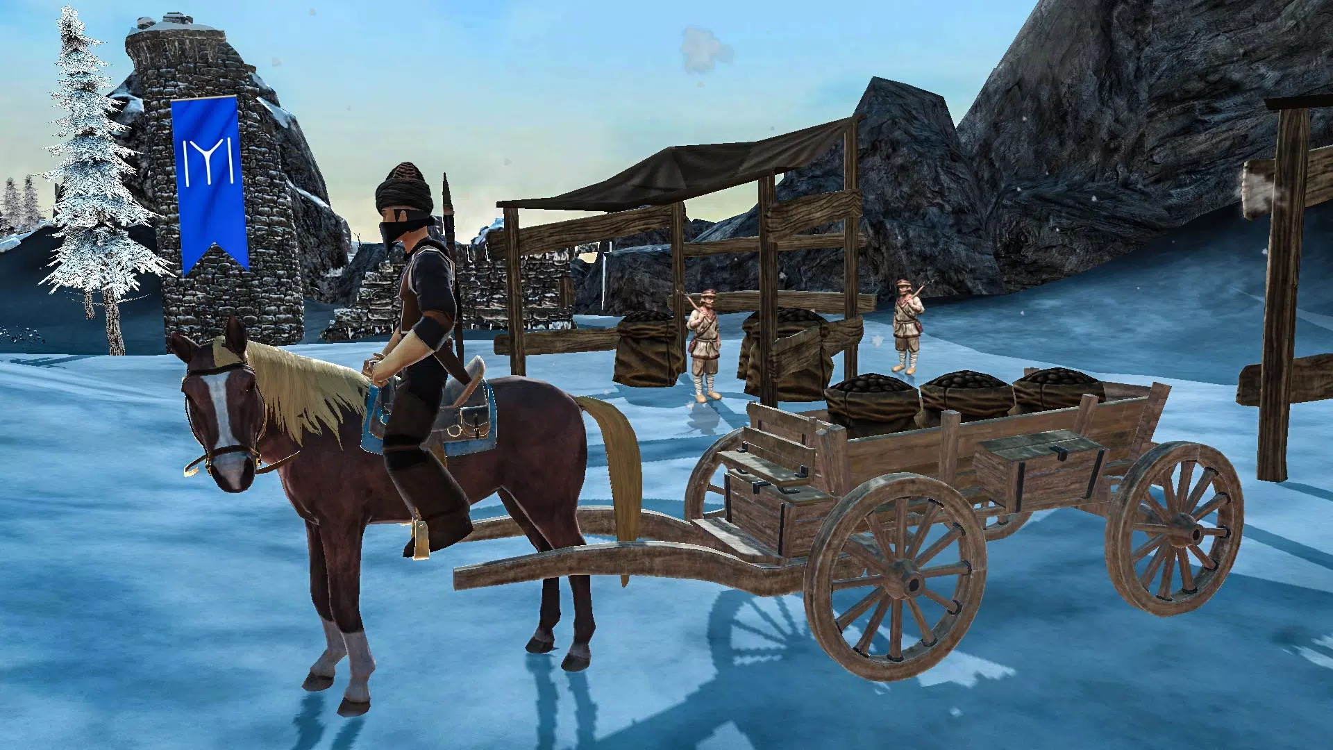 Osman Gazi Simulation Hunting Скриншот 0