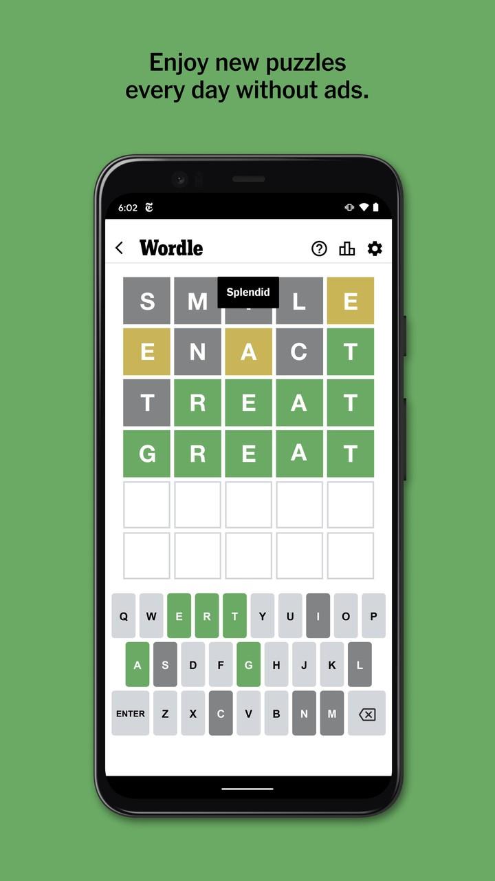 NYT Games: Word Games & Sudoku Screenshot 1