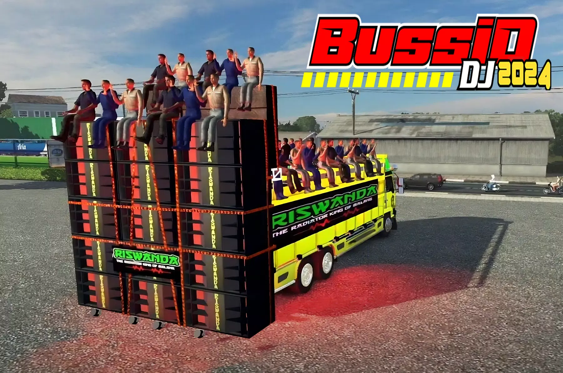 Mod Bussid DJ 2024 Скриншот 0