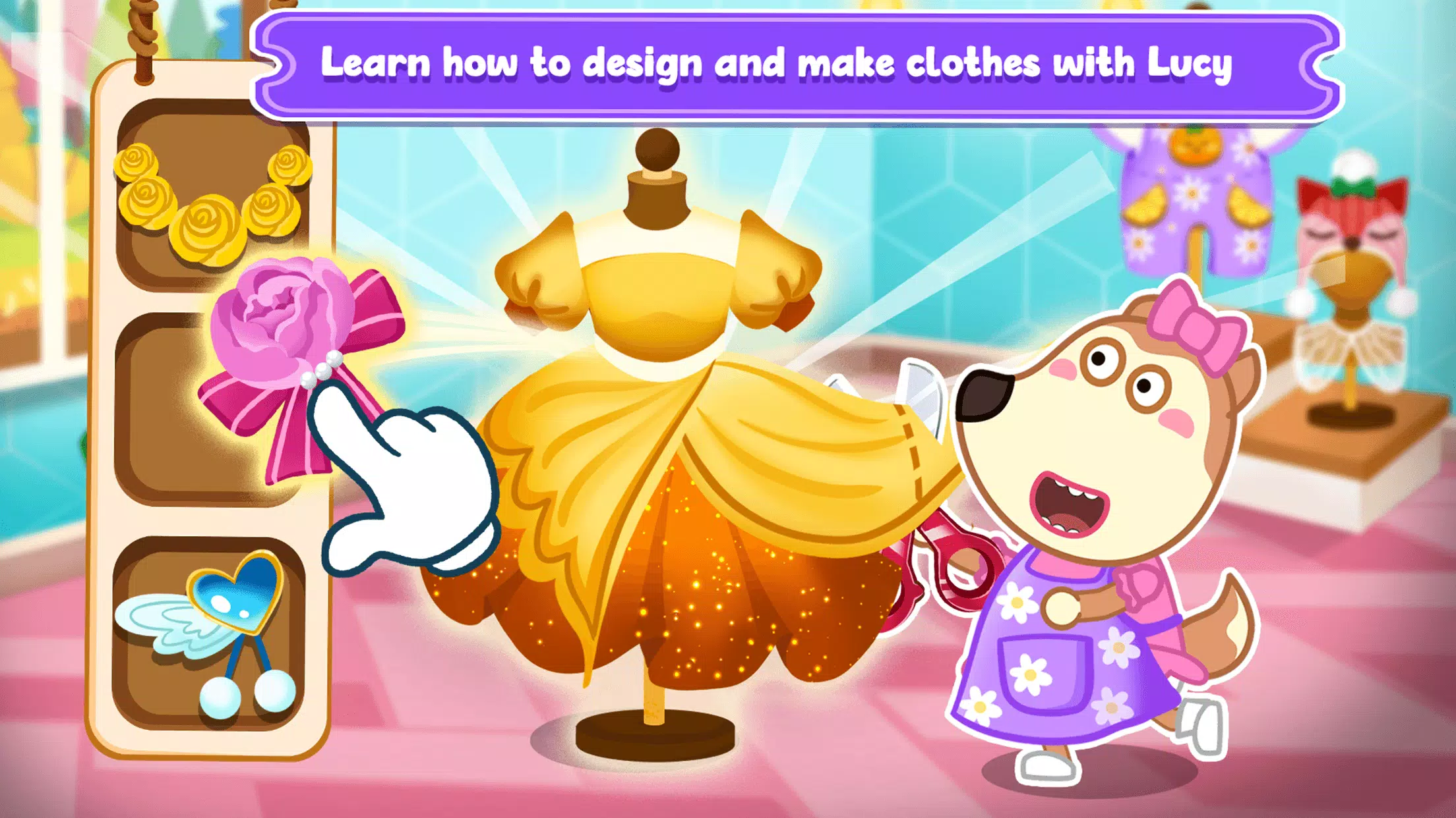 Lucy’s Fashion Style Dress Up Ảnh chụp màn hình 0