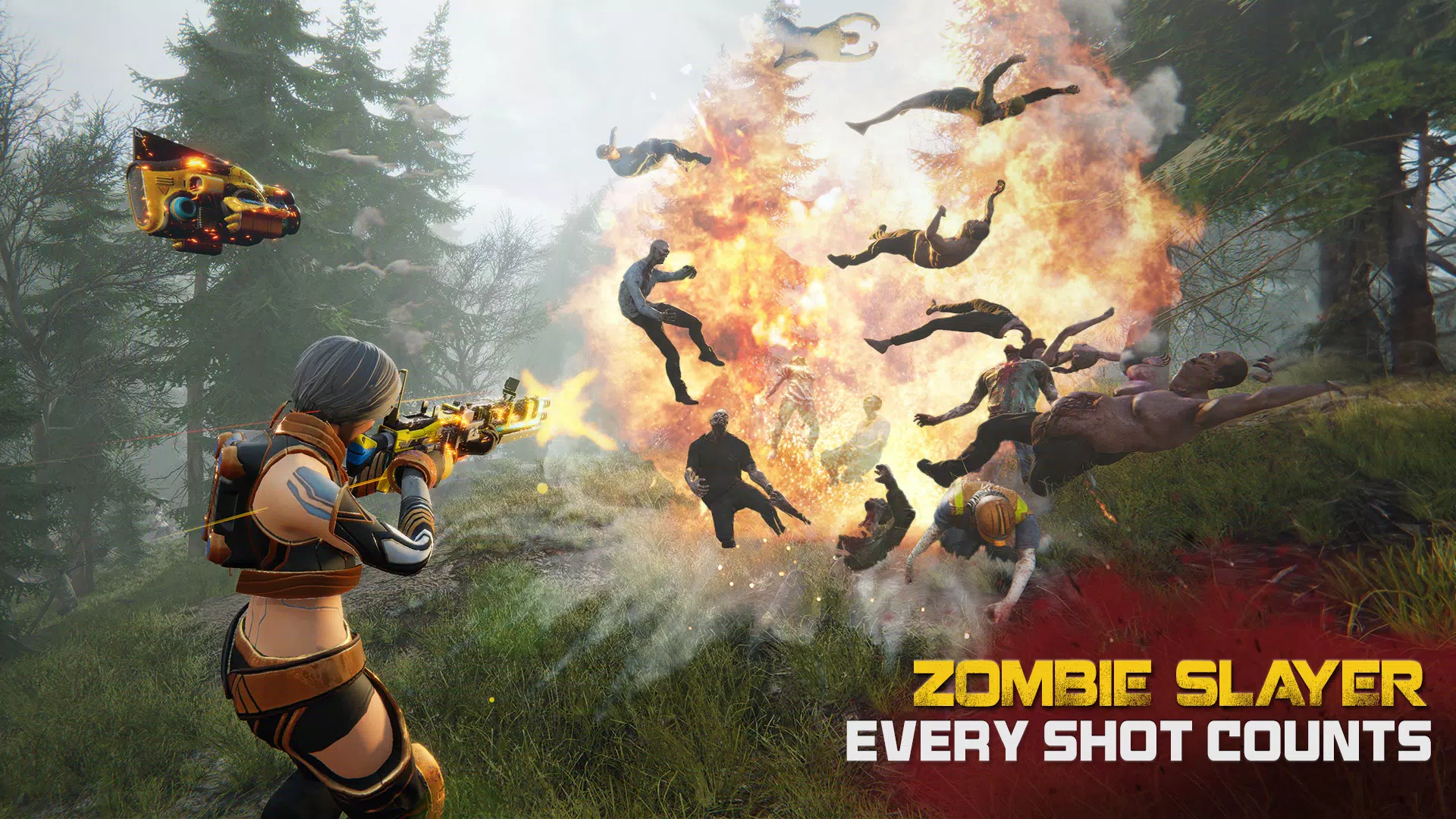 Zombie Shooter 3D 螢幕截圖 3