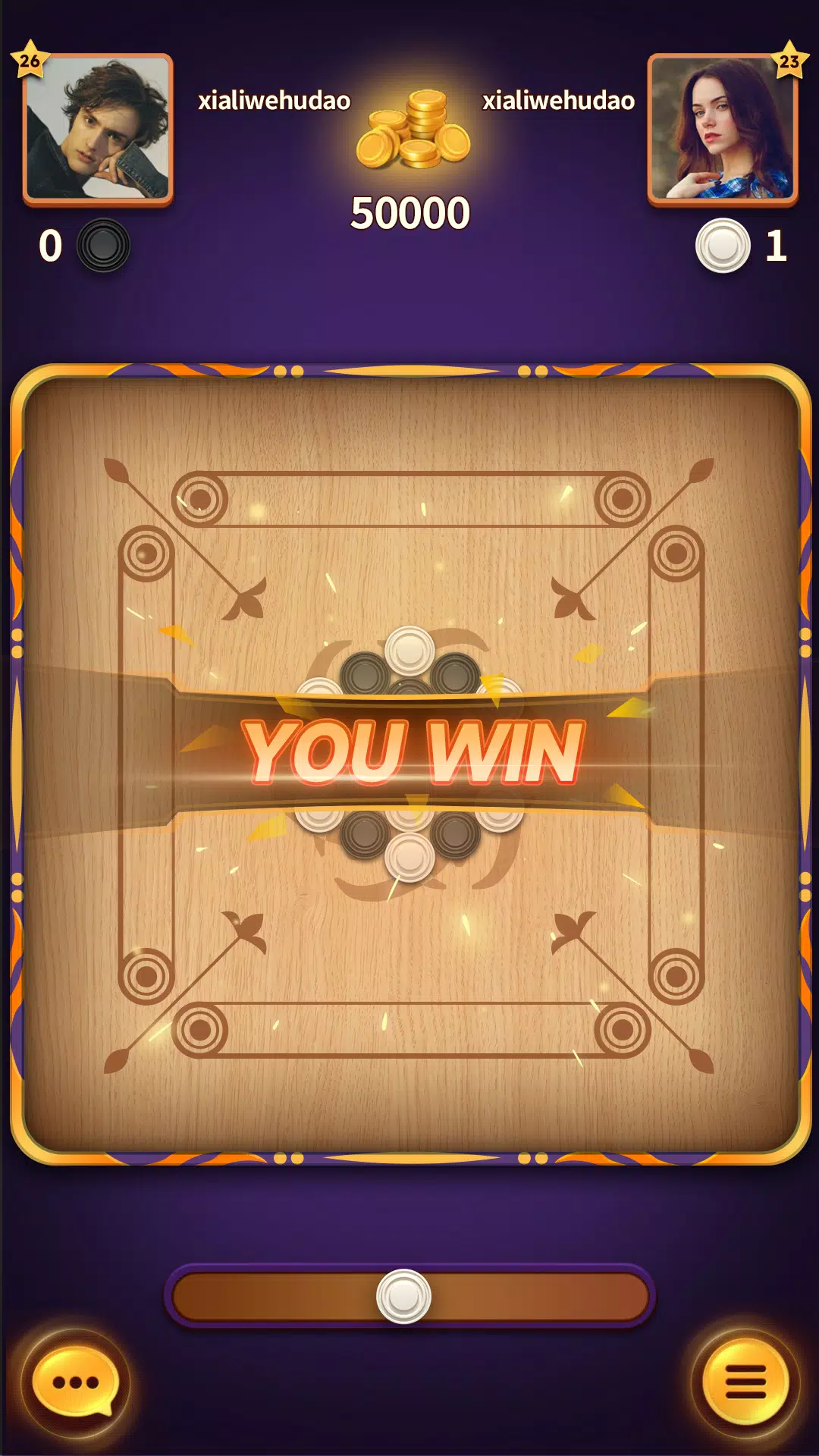 Carrom Master Ảnh chụp màn hình 2