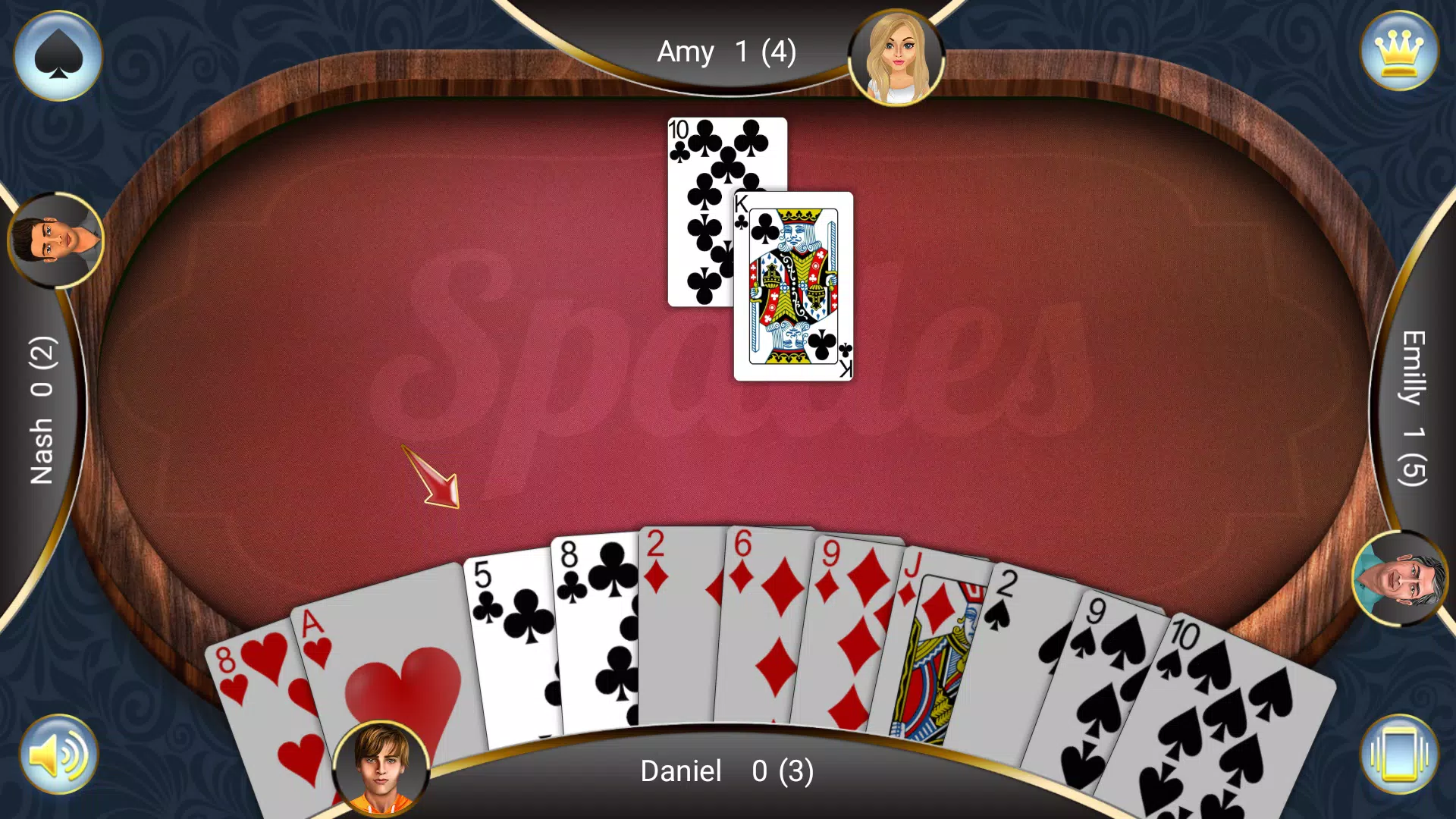 Spades: Card Game Schermafbeelding 3