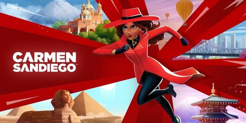 Carmen Sandiego Out maintenant sur iOS et Android exclusivement via les jeux Netflix