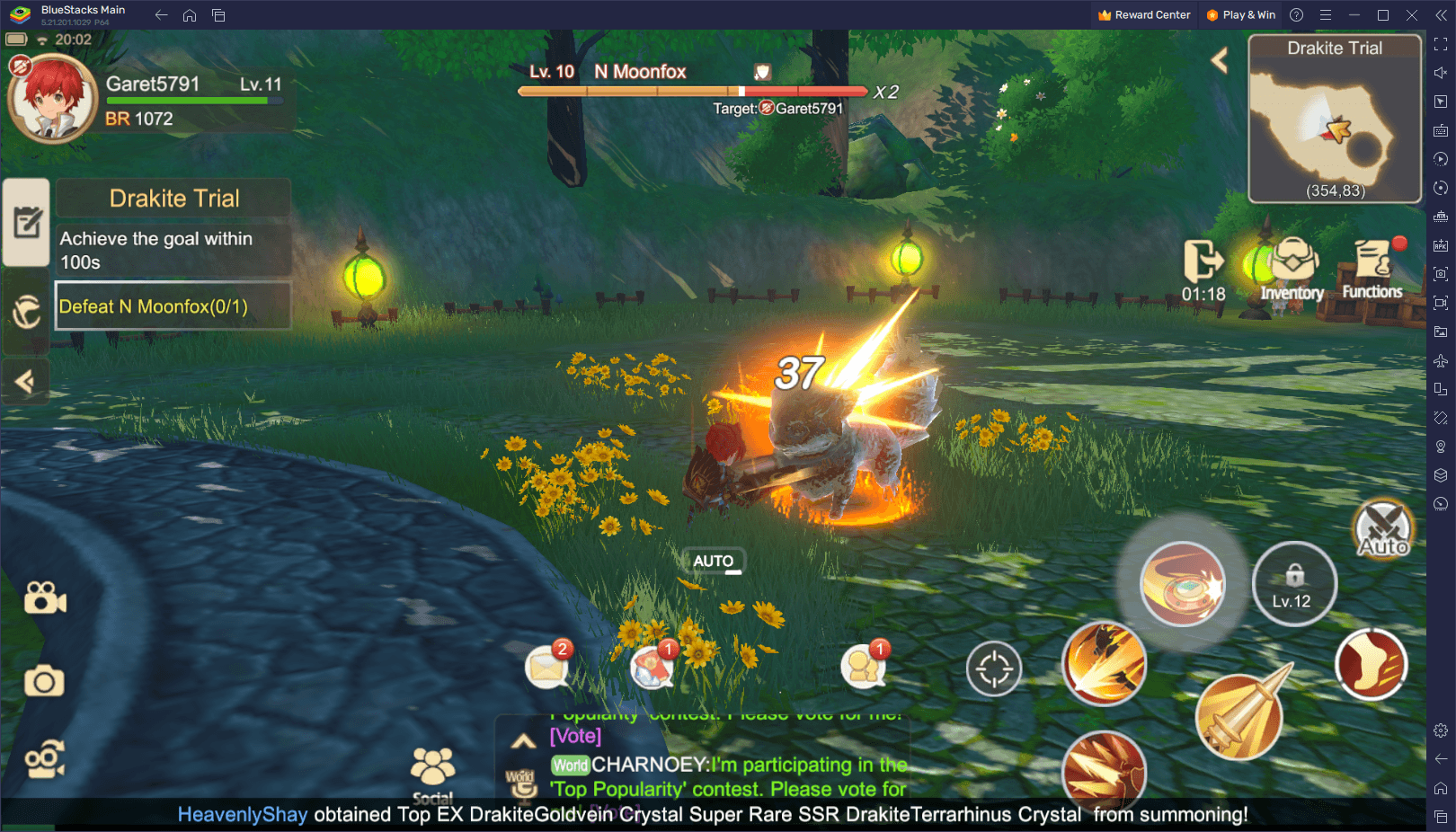 PC တွင် Master Drionia Saga - Bluestacks နှင့်ထိပ်ဆုံးမှသိရှိချက်များနှင့်လှည့်ကွက်များ