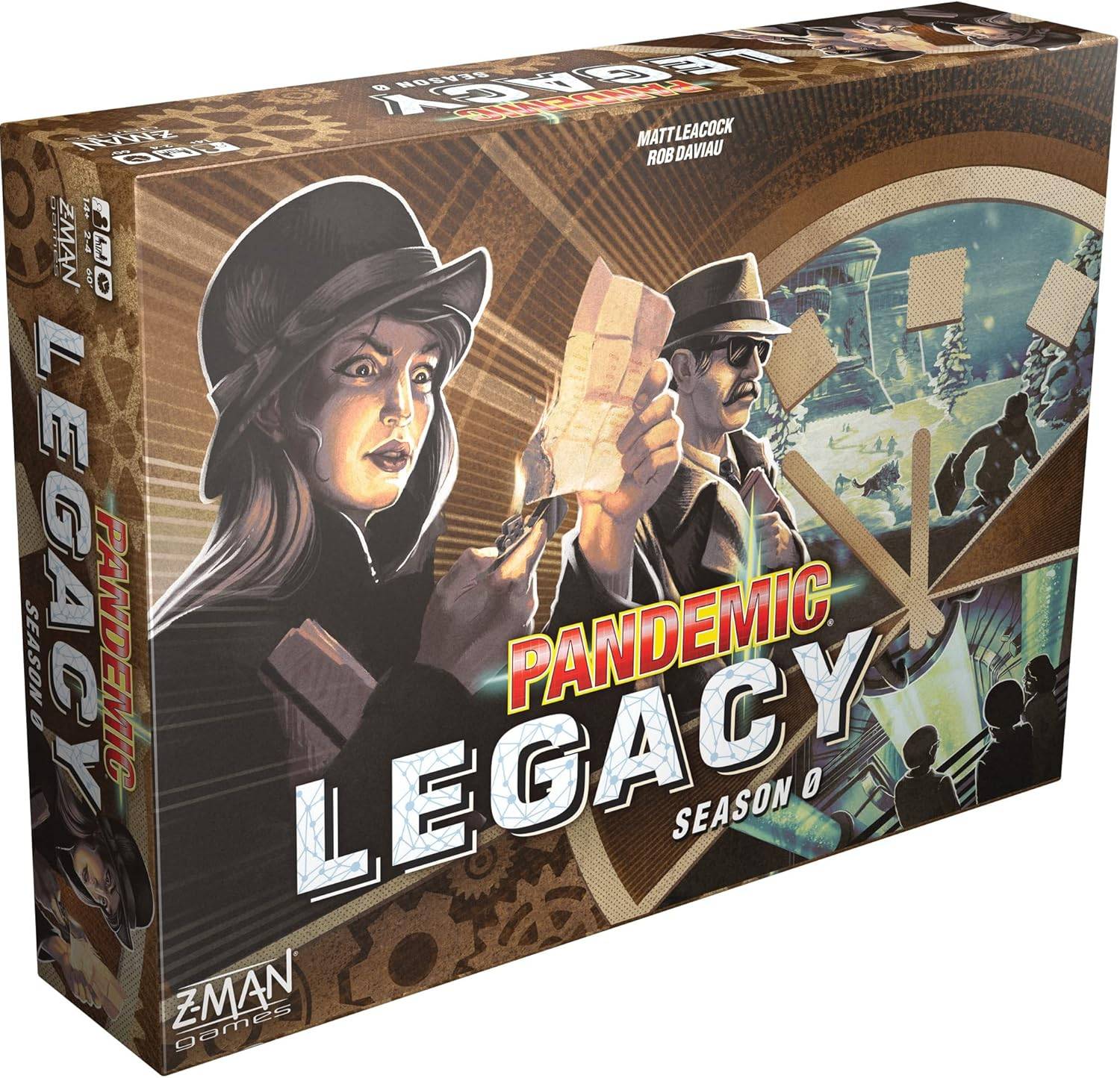 Pandemisch legacy seizoen 0