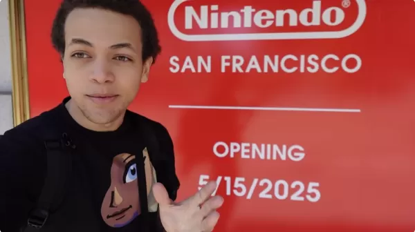ค่ายรออยู่นอกซานฟรานซิสโก Nintendo Store สำหรับ Switch 2 ก่อนที่จะเปิด