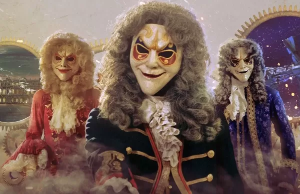 哭泣天使呈攻击姿态