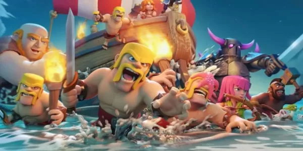 Clash of Clans Tabletop Game скоро появится Kickstarter