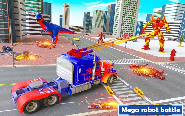 Dragon Robot Truck Transform ဖန်သားပြင်ဓာတ်ပုံ 3