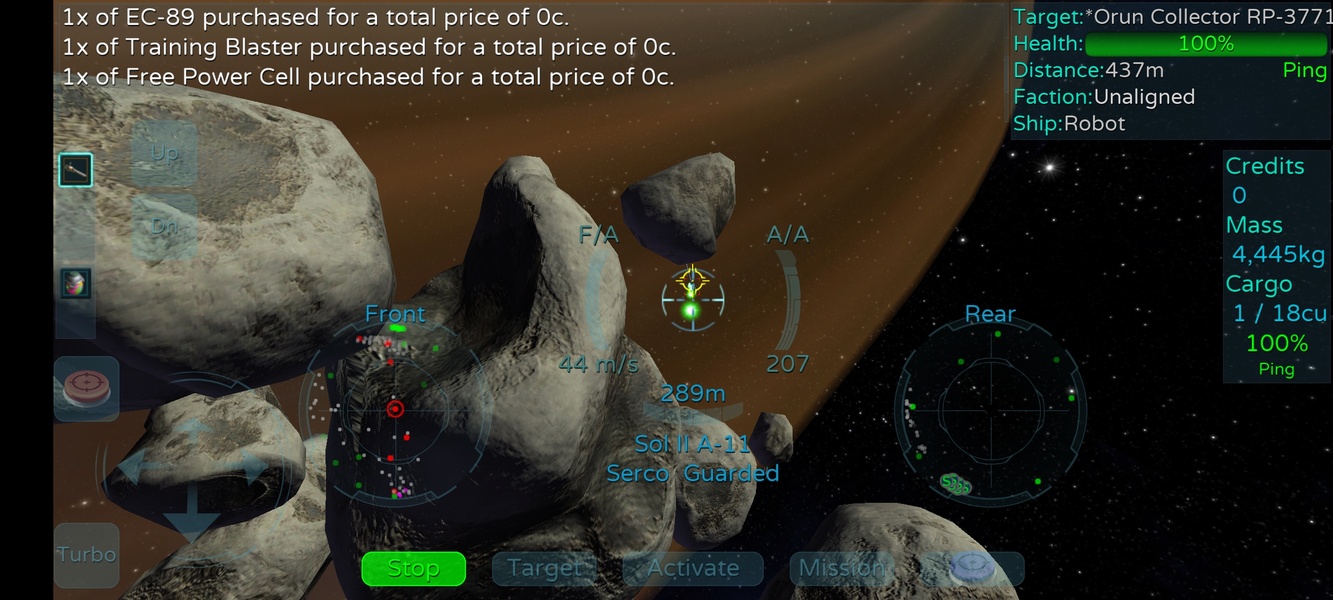 Vendetta Online (3D Space MMO) 螢幕截圖 3