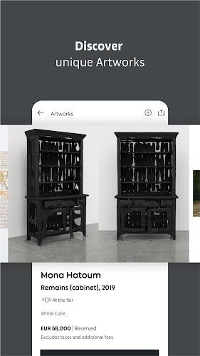 Art Basel - Official App Ảnh chụp màn hình 3