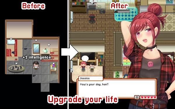 Citampi Stories: Love Life RPG Screenshot 2