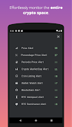 Cryptocurrency Alerting Скриншот 1