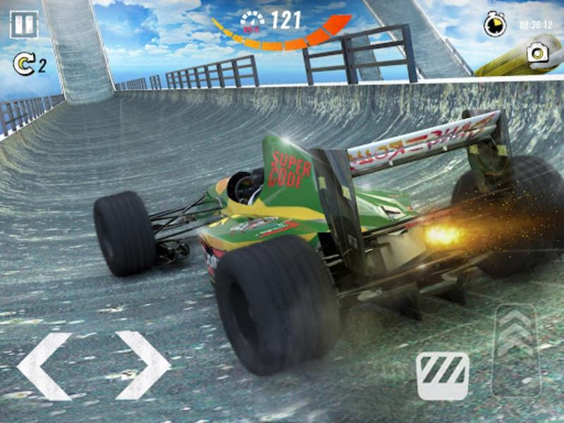 Formula 1 Ramps ဖန်သားပြင်ဓာတ်ပုံ 3