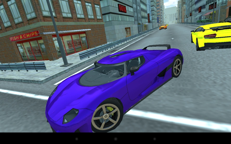 Real City Car Driving 3D Zrzut ekranu 2