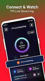 Schermata VPN - PTI Streaming, Super VPN 0