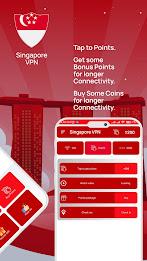 Singapore VPN Get Singapore IP应用截图第1张